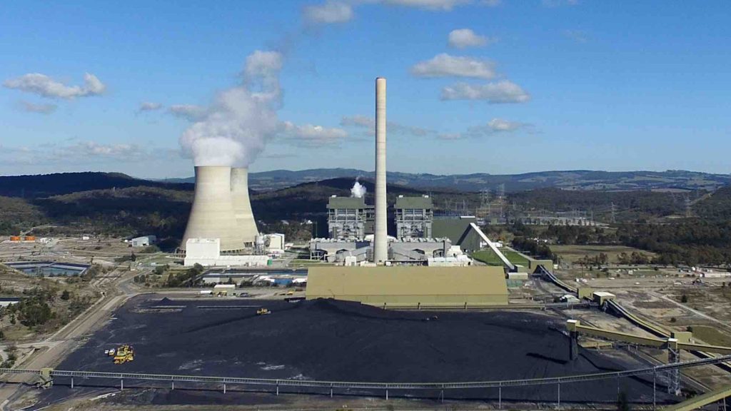 Mt Piper coal fired power station